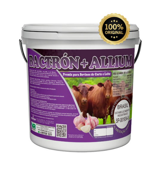 Bactrón + Allium® Contra moscas do chifre Balde 10 Kg