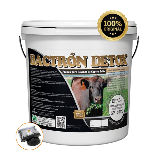 Bactrón Detox® Antitóxico CVA para Bovinos Balde 10 Kg