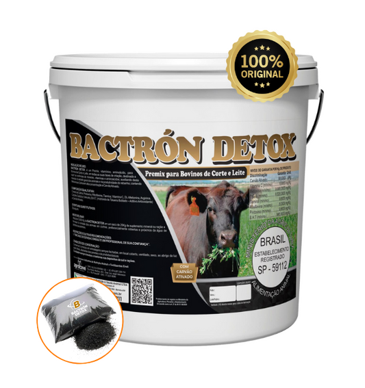 Bactrón Detox® Antitóxico CVA para Bovinos Balde 10 Kg
