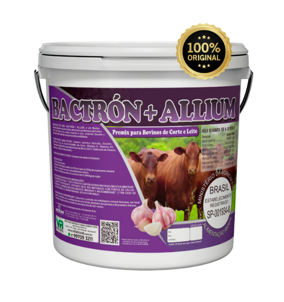 Bactrón + Allium® Contra moscas do chifre Balde 10 Kg