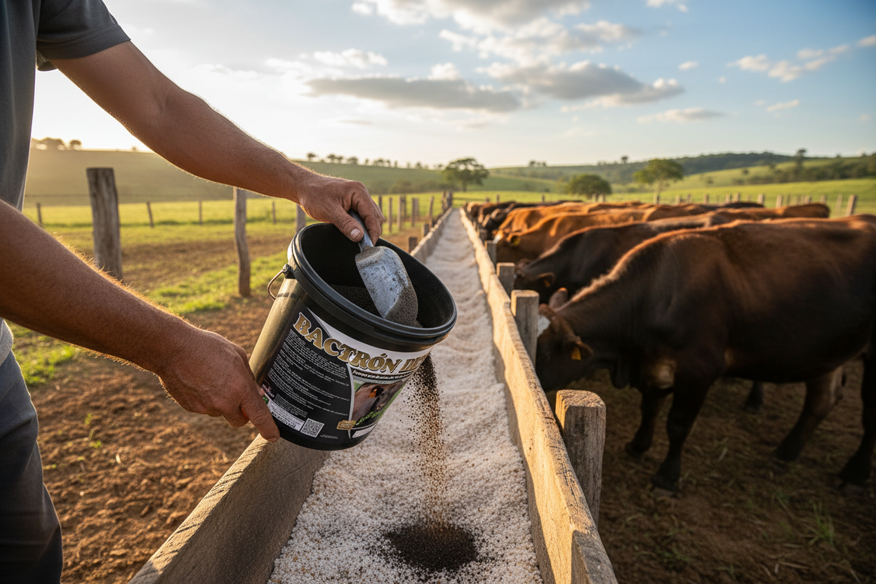 Modo de Uso Bactrón Detox