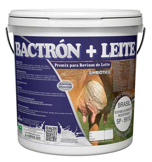 Bactrón + Leite Simbiótico® Balde 10 Kg