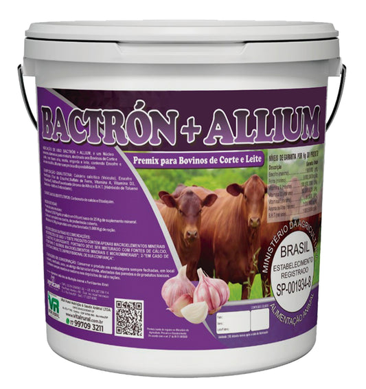 Bactrón + Allium® Balde 10 Kg