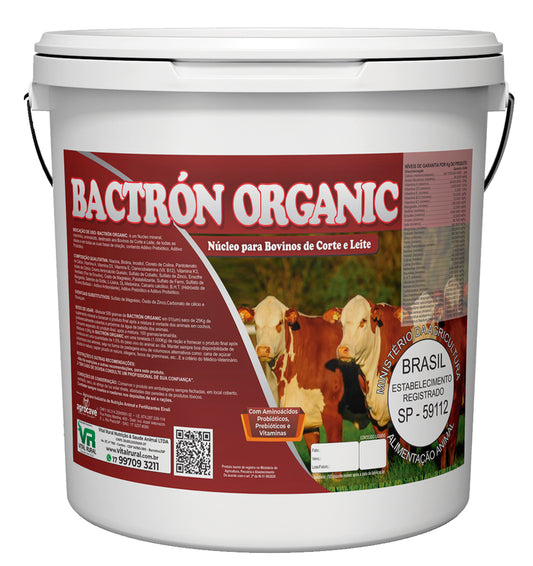 Bactrón Organic® Balde 10 Kg