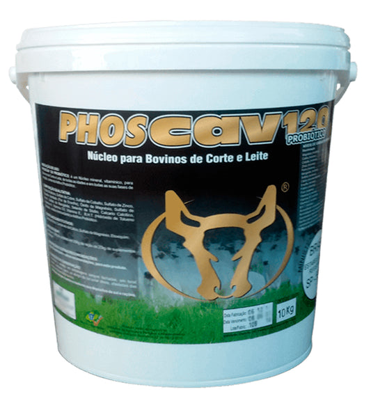 Phoscav 120 Probiótico® Balde 10 Kg